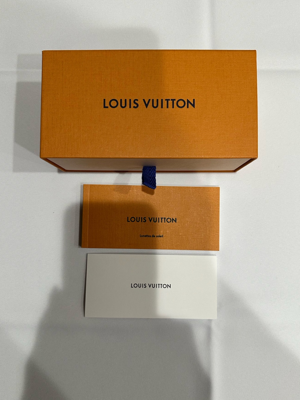 Louis Vuitton empty sunglasses gift storage box